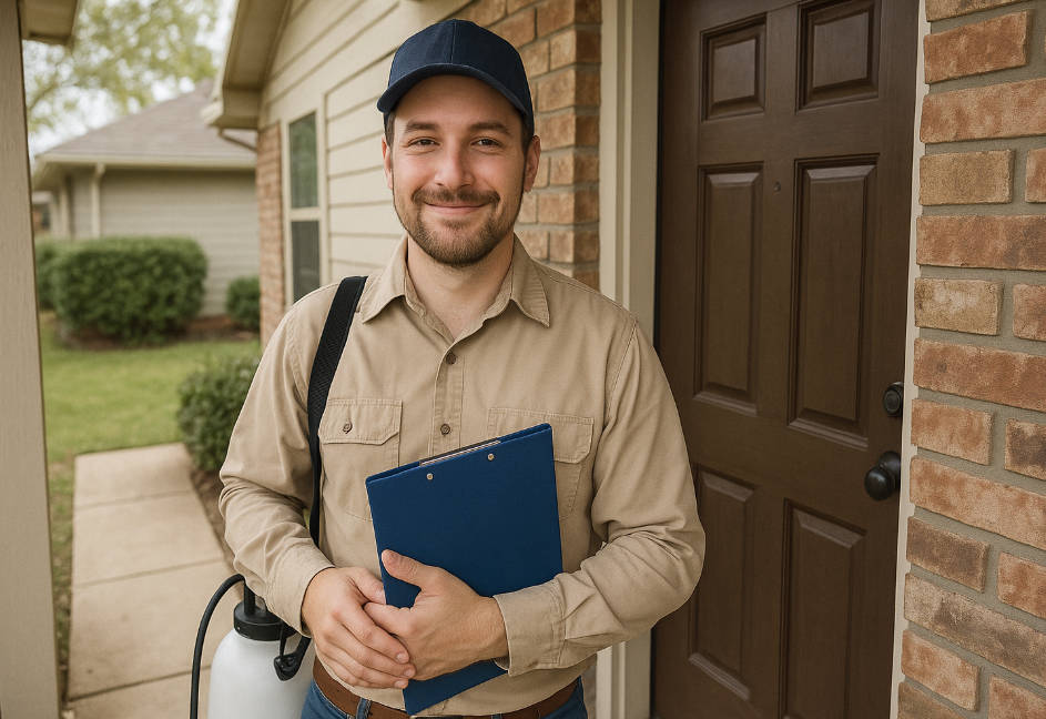 Pest Control in McAllen, TX